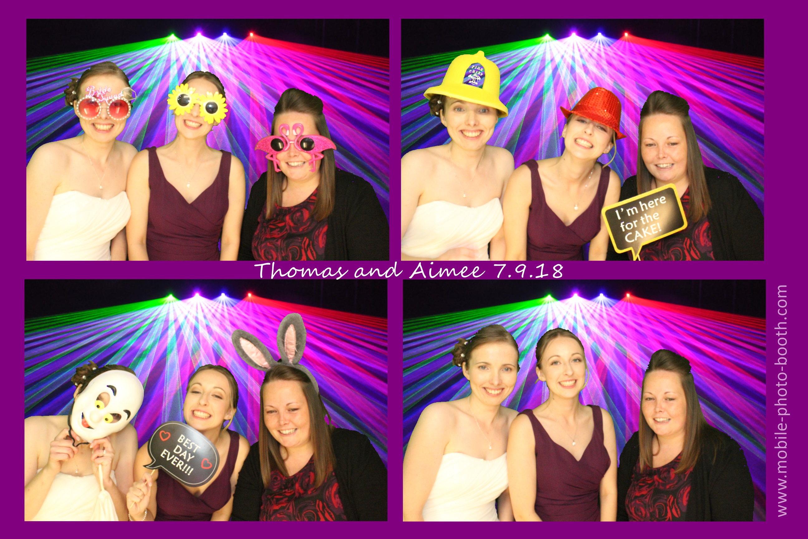 Tom & Aimee wedding | View more photos from the event at images.mobile-photo-booth.com/u/MobilePhotoBoothUK/Tom-Aimee-wedding